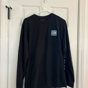 The North Face Men's Black Long Sleeve Tee